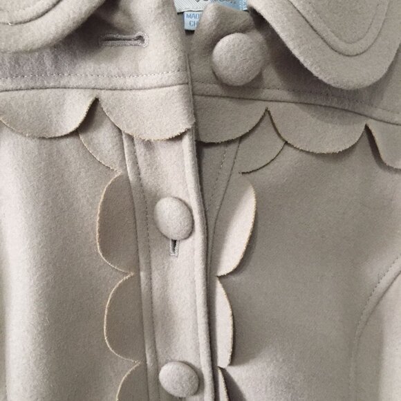 Peter Pan Collar Jacket - Picture 5 of 5